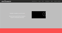 Desktop Screenshot of bodysymmetry.com